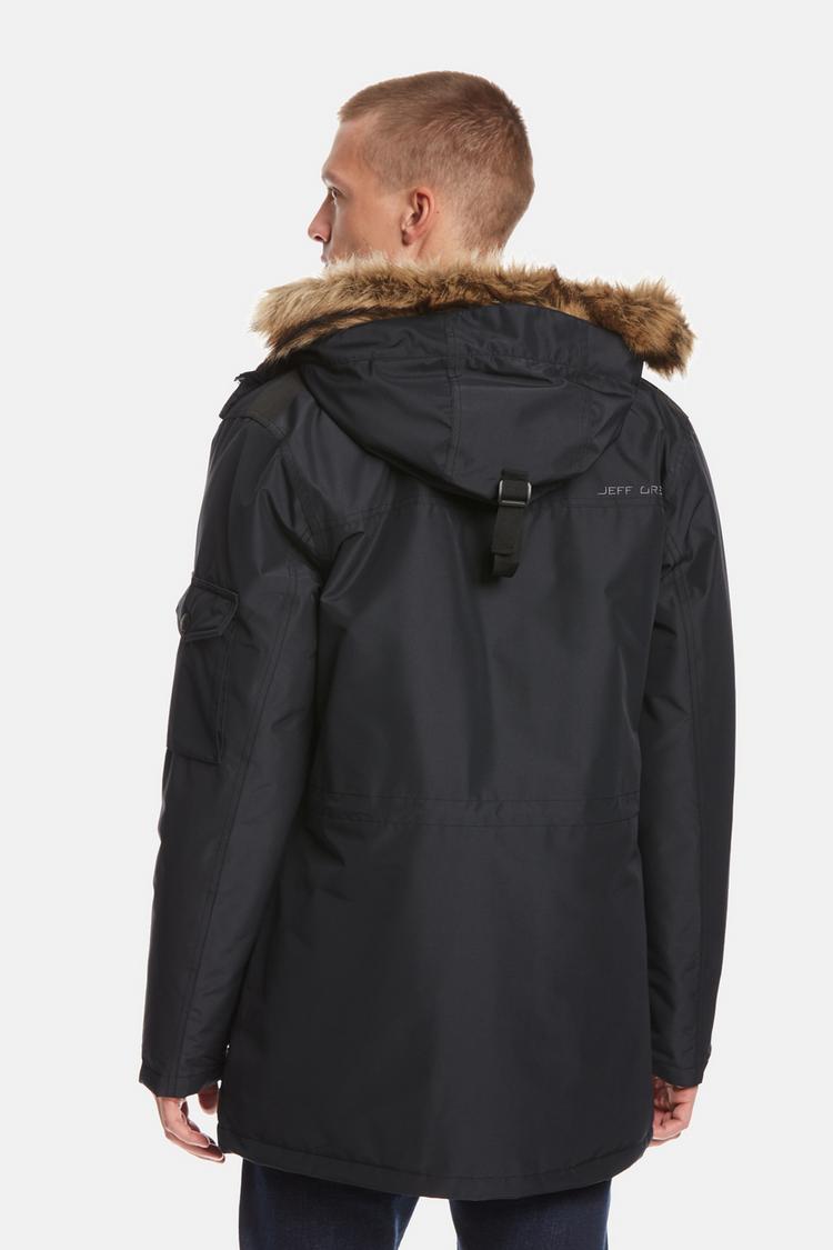 Jeff Green Jeff Green Mason Parka Herren - Deep Black - 1 | SportScheck