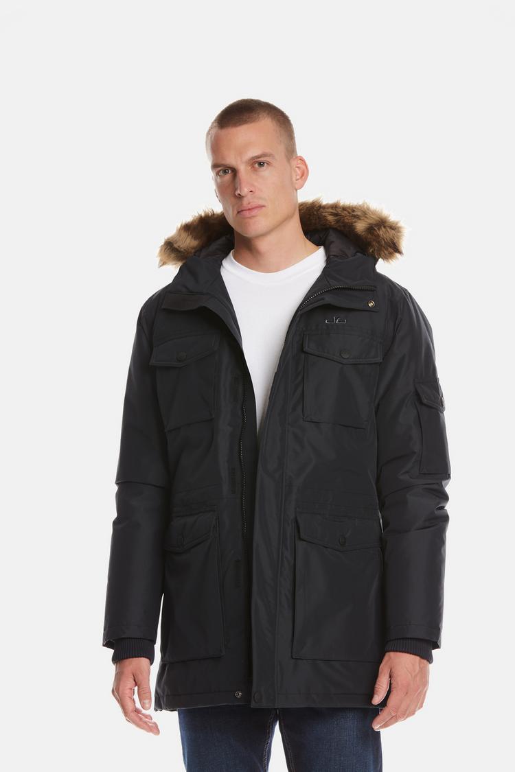 Jeff Green Jeff Green Mason Parka Herren - Deep Black - 2 | SportScheck