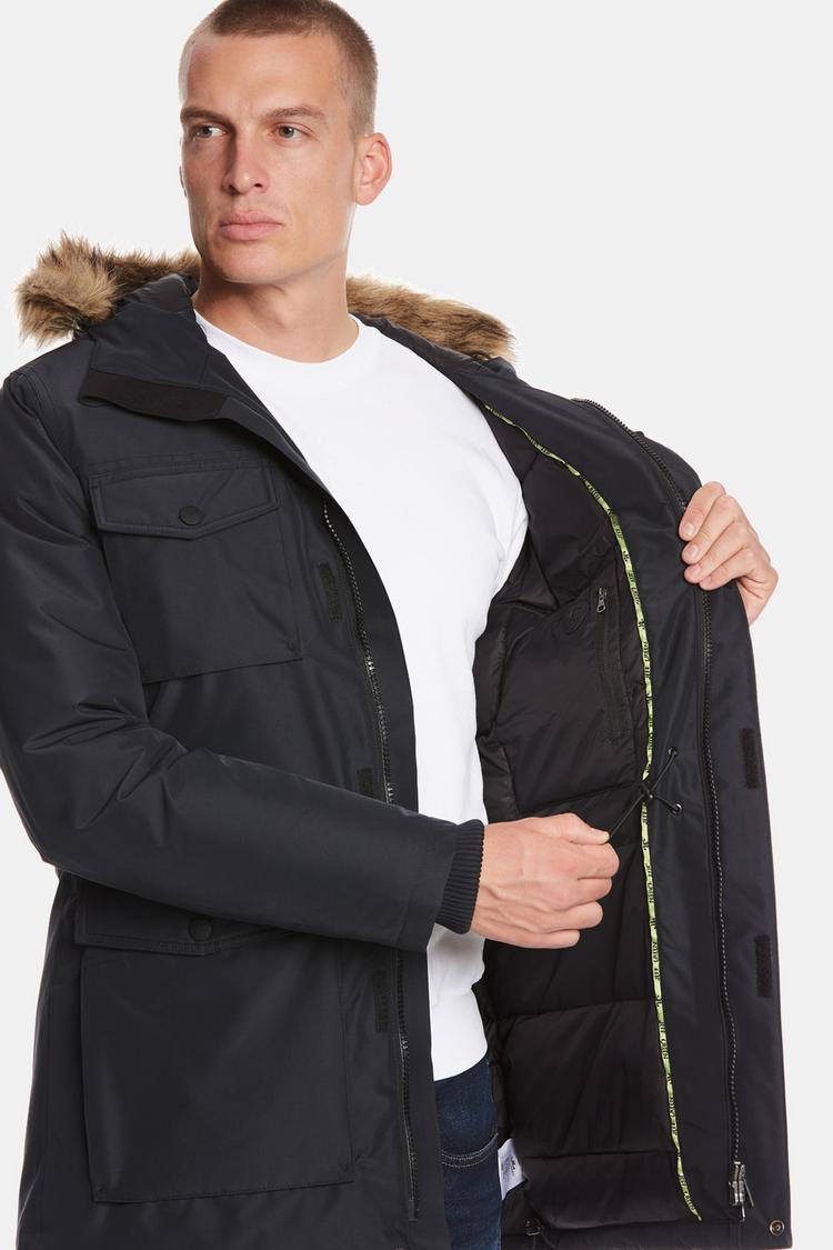 Jeff Green Jeff Green Mason Parka Herren - Deep Black - 5 | SportScheck