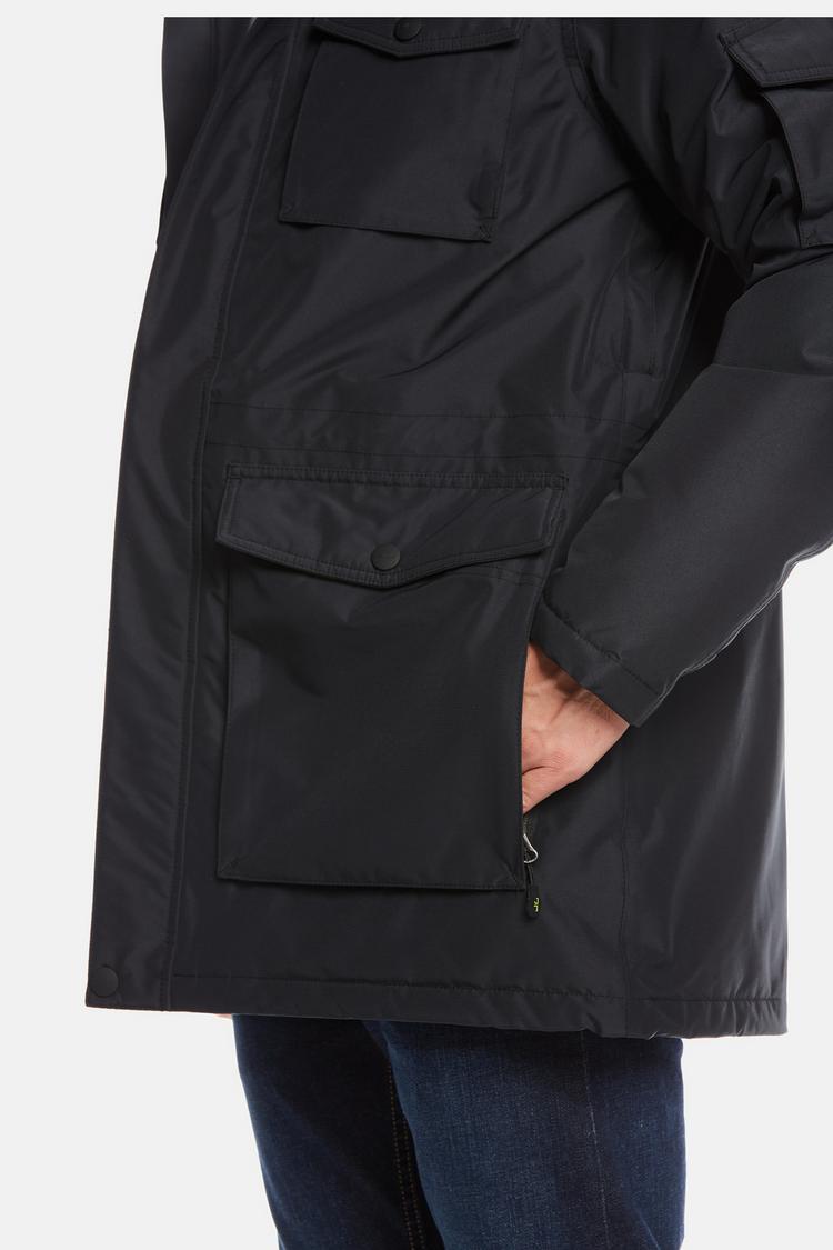 Jeff Green Jeff Green Mason Parka Herren - Deep Black - 6 | SportScheck
