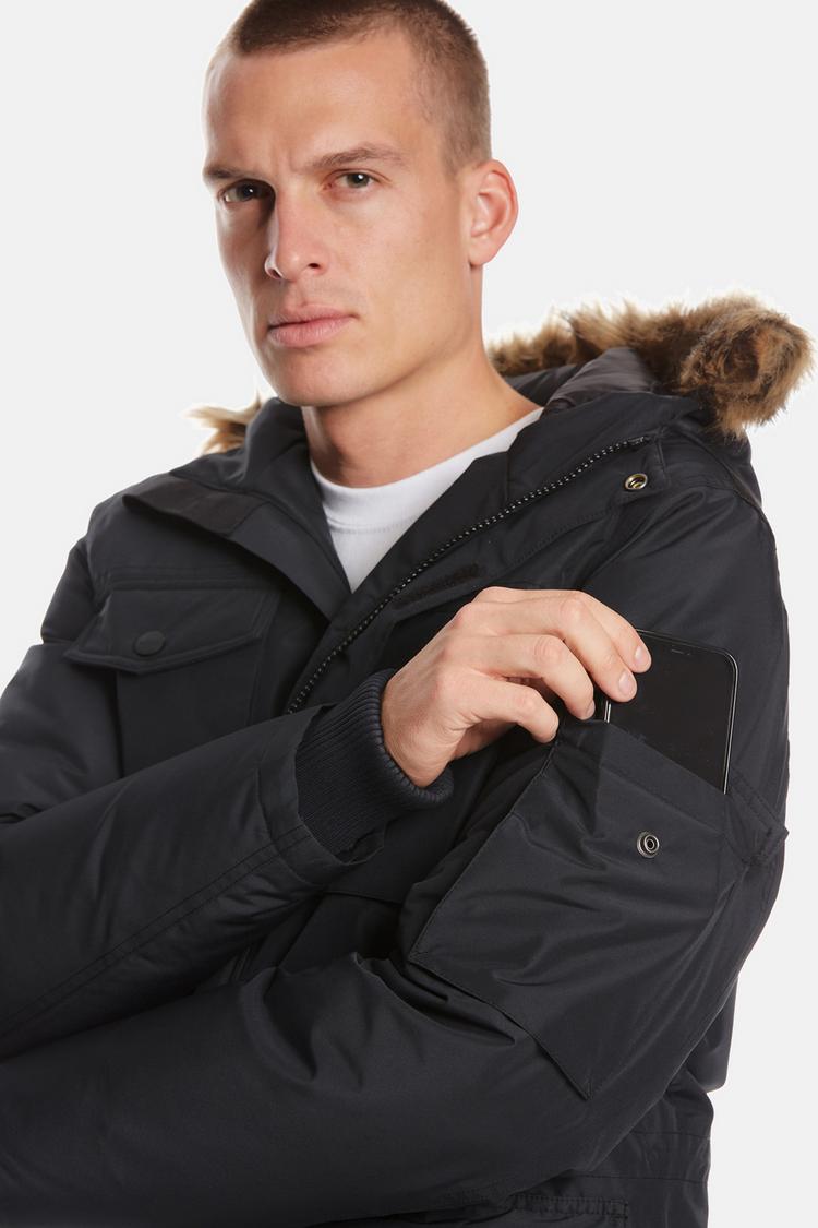 Jeff Green Jeff Green Mason Parka Herren - Deep Black - 7 | SportScheck
