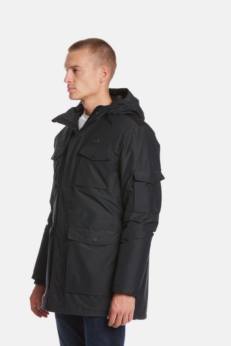 Jeff Green Jeff Green Mason Parka Herren - Deep Black - 13 | SportScheck