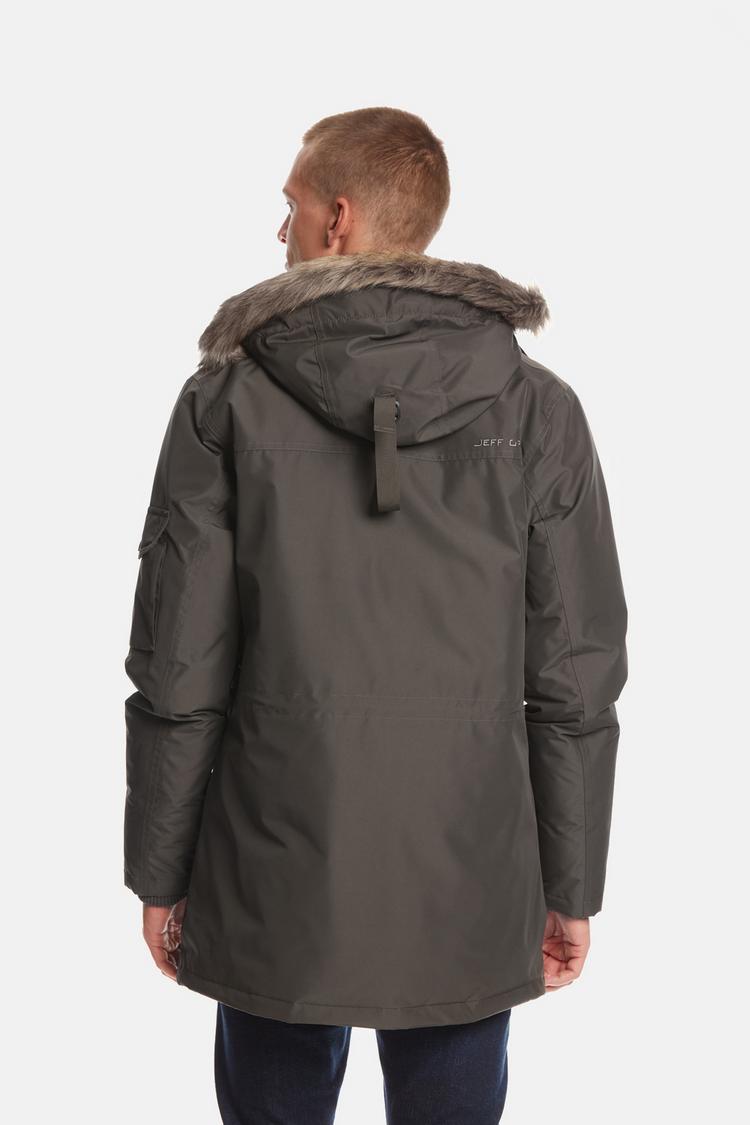 Jeff Green Jeff Green Mason Parka Herren - Steel - 1 | SportScheck