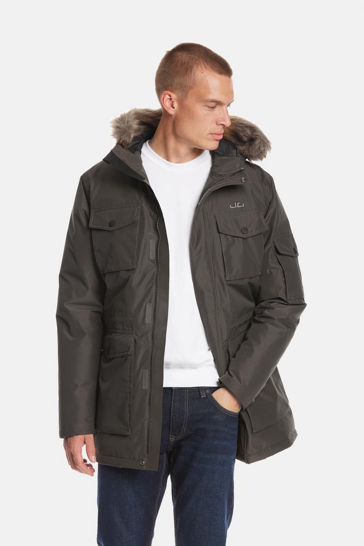 Jeff Green Jeff Green Mason Parka Herren - Steel - 2 | SportScheck