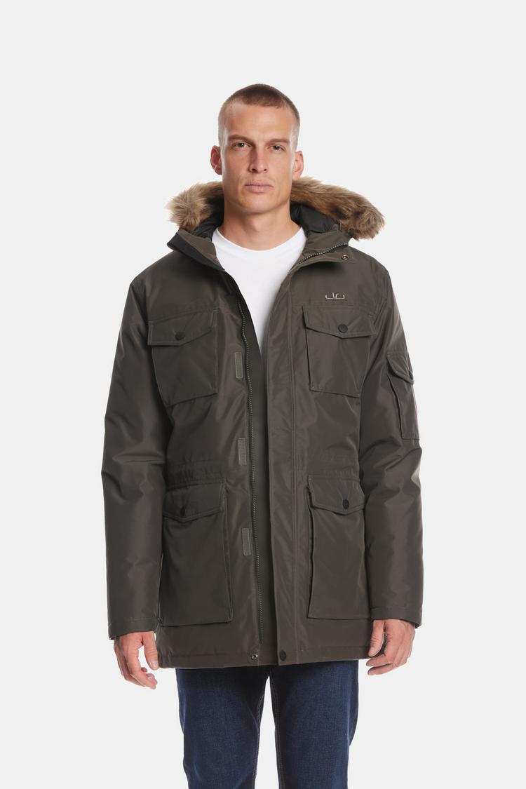 Jeff Green Jeff Green Mason Parka Herren - Steel - 3 | SportScheck