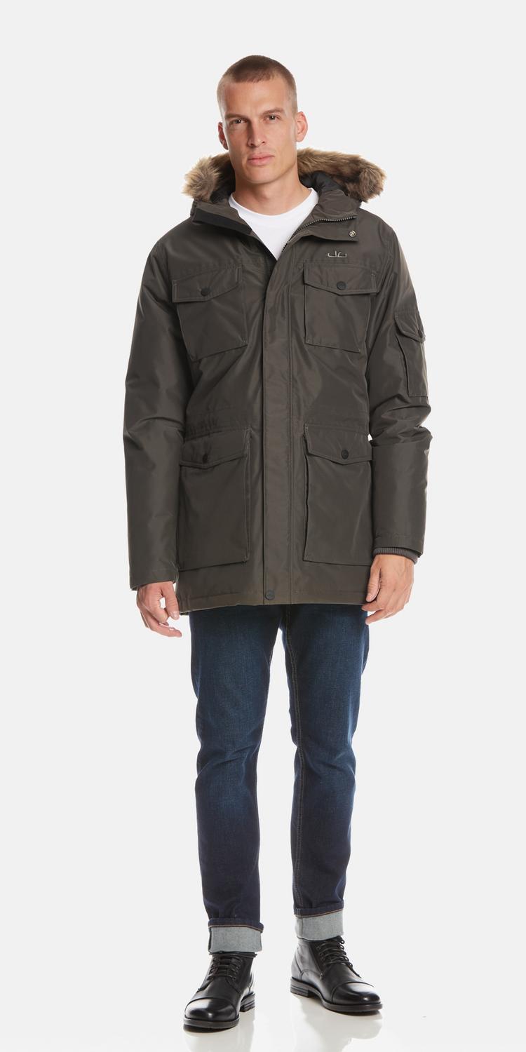 Jeff Green Jeff Green Mason Parka Herren - Steel - 5 | SportScheck