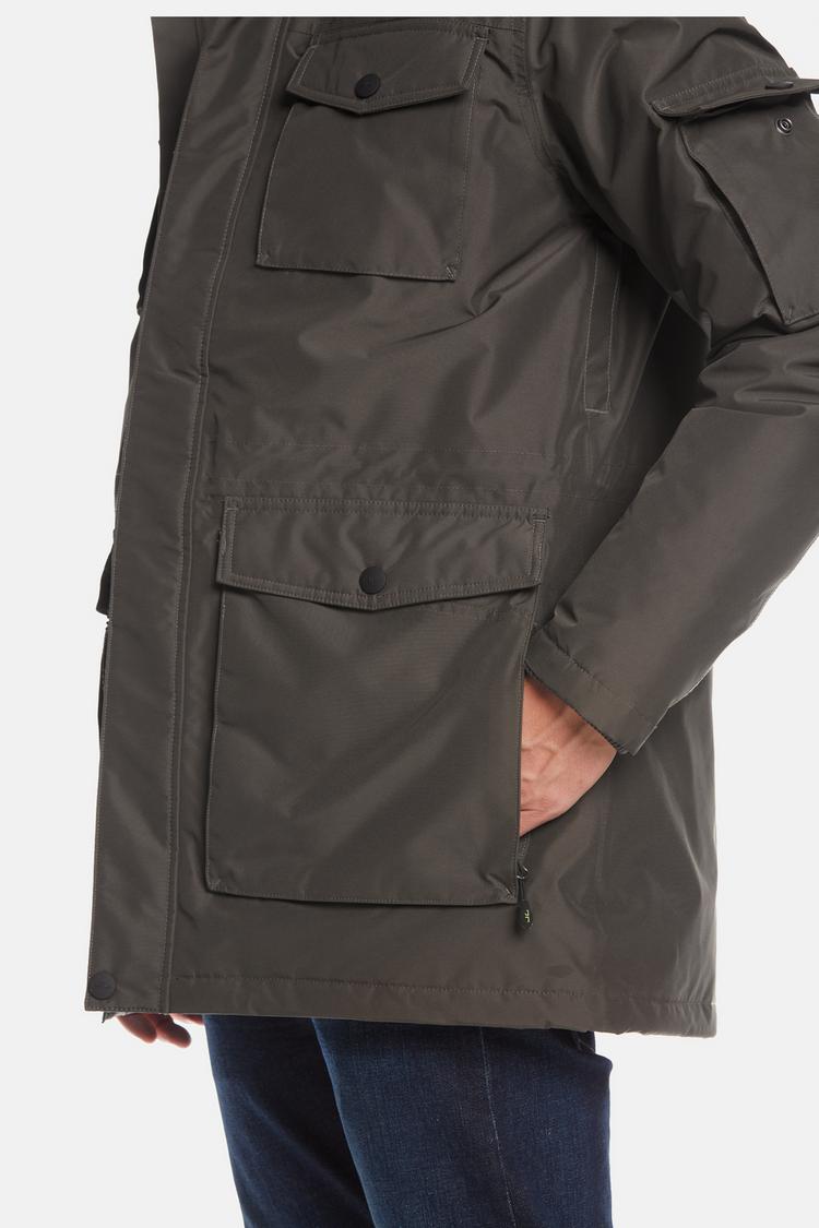Jeff Green Jeff Green Mason Parka Herren - Steel - 8 | SportScheck