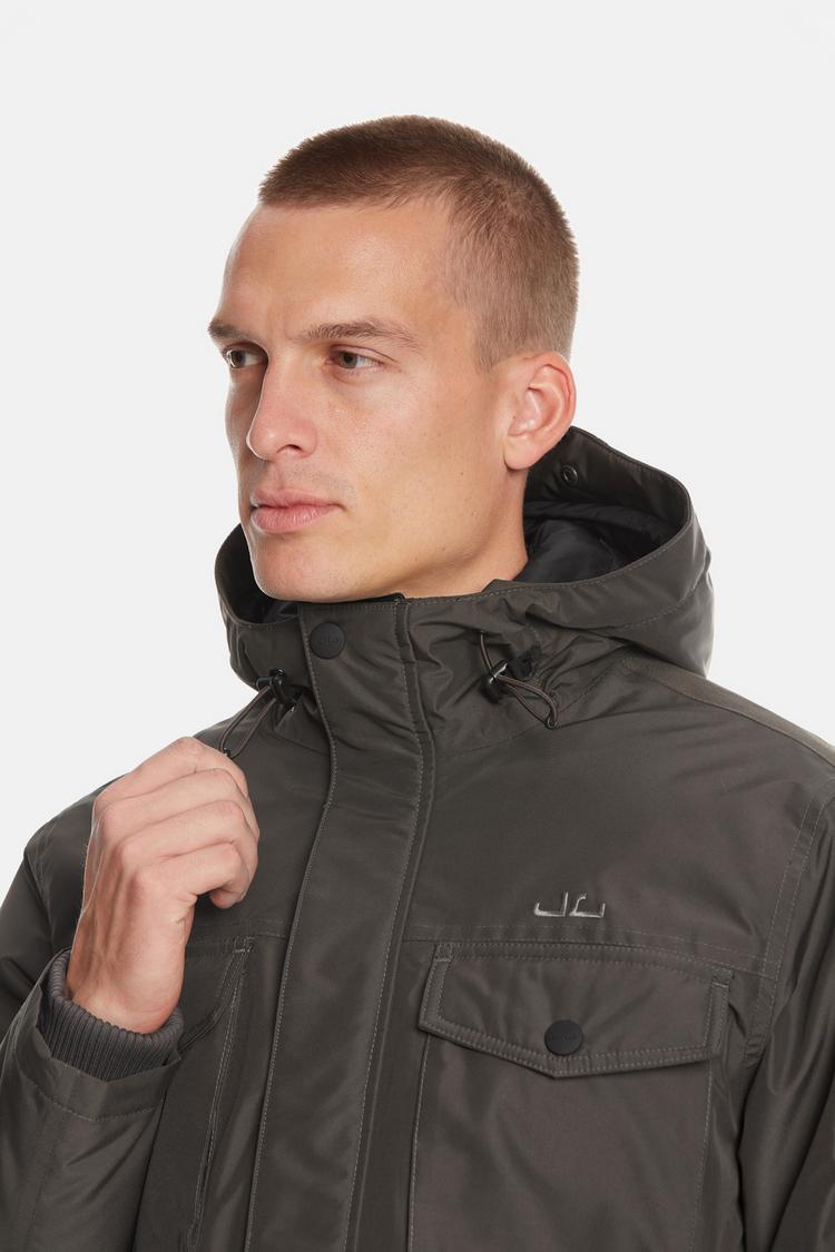 Jeff Green Jeff Green Mason Parka Herren - Steel - 12 | SportScheck