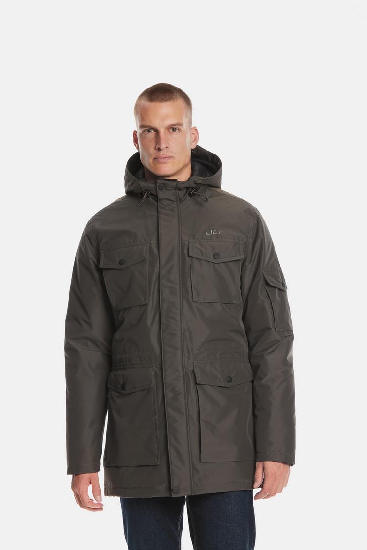 Jeff Green Jeff Green Mason Parka Herren - Steel - 13 | SportScheck