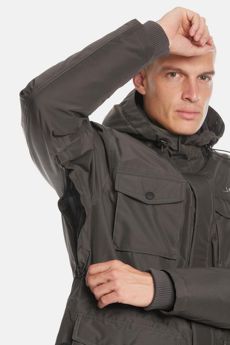 Jeff Green Jeff Green Mason Parka Herren - Steel - 14 | SportScheck