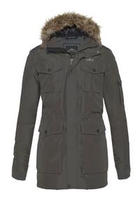 Jeff Green Mason Parka Herren - Steel