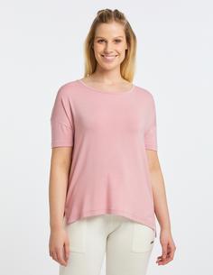 Rückansicht von VENICE BEACH VB Devyani T-Shirt Damen rose