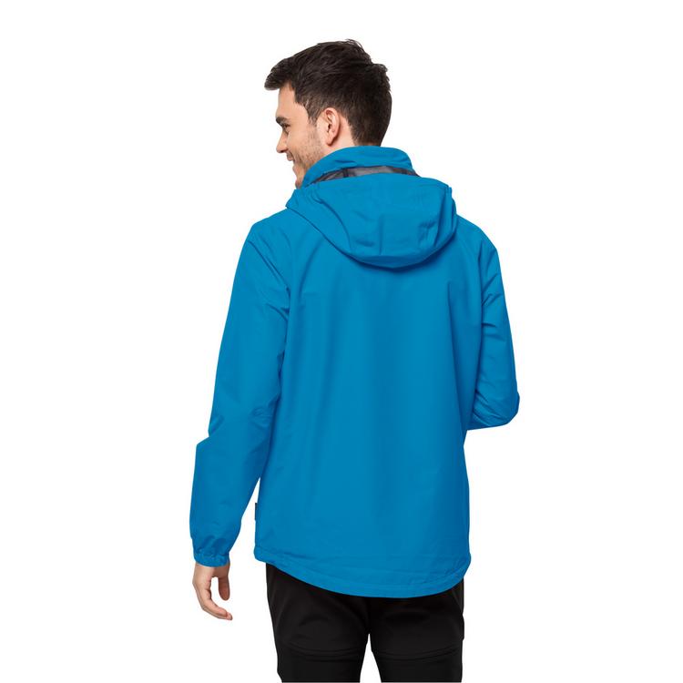 Jack Wolfskin Jack Wolfskin STORMY POINT 2L Regenjacke Herren - black - 0 | SportScheck