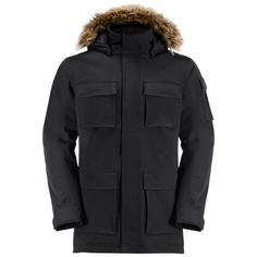 Jack Wolfskin GLACIER CANYON PARKA Parka Herren black