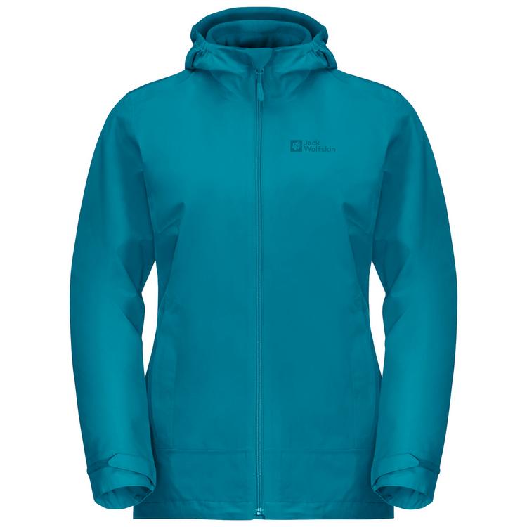 Jack Wolfskin Jack Wolfskin MOONRISE 3IN1 JKT W Doppeljacke Damen - lemon ice - 0 | SportScheck