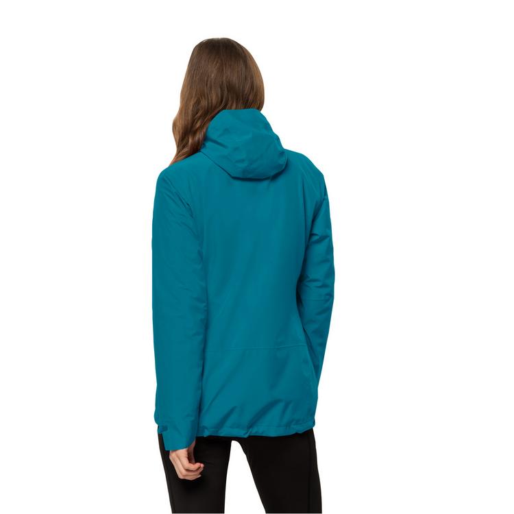 Jack Wolfskin Jack Wolfskin MOONRISE 3IN1 JKT W Doppeljacke Damen - lemon ice - 0 | SportScheck