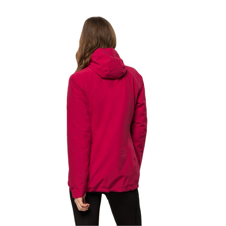 Jack Wolfskin Jack Wolfskin MOONRISE 3IN1 JKT W Doppeljacke Damen - lemon ice - 4 | SportScheck