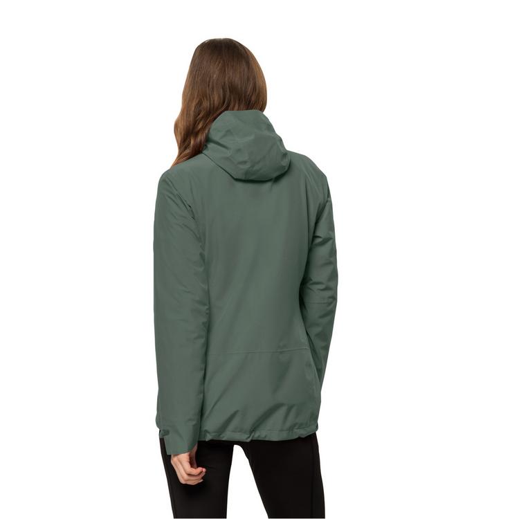Jack Wolfskin Jack Wolfskin MOONRISE 3IN1 JKT W Doppeljacke Damen - lemon ice - 5 | SportScheck