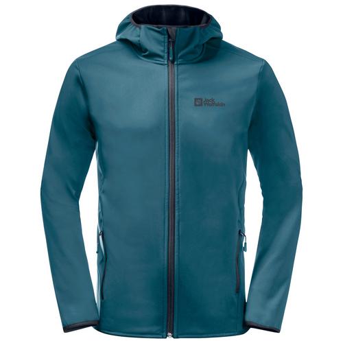 Jack Wolfskin BORNBERG HOODY M Softshelljacke Herren