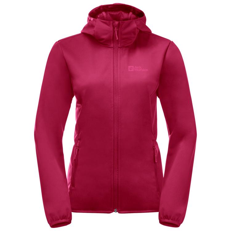Jack Wolfskin Jack Wolfskin WINDHAIN HOODY W Softshelljacke Damen - night blue - 2 | SportScheck