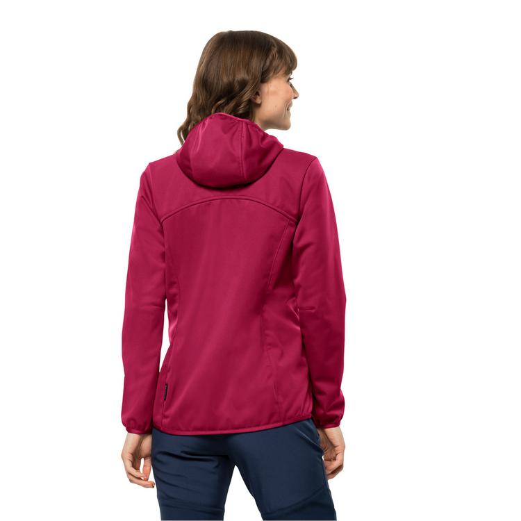 Jack Wolfskin Jack Wolfskin WINDHAIN HOODY W Softshelljacke Damen - night blue - 6 | SportScheck