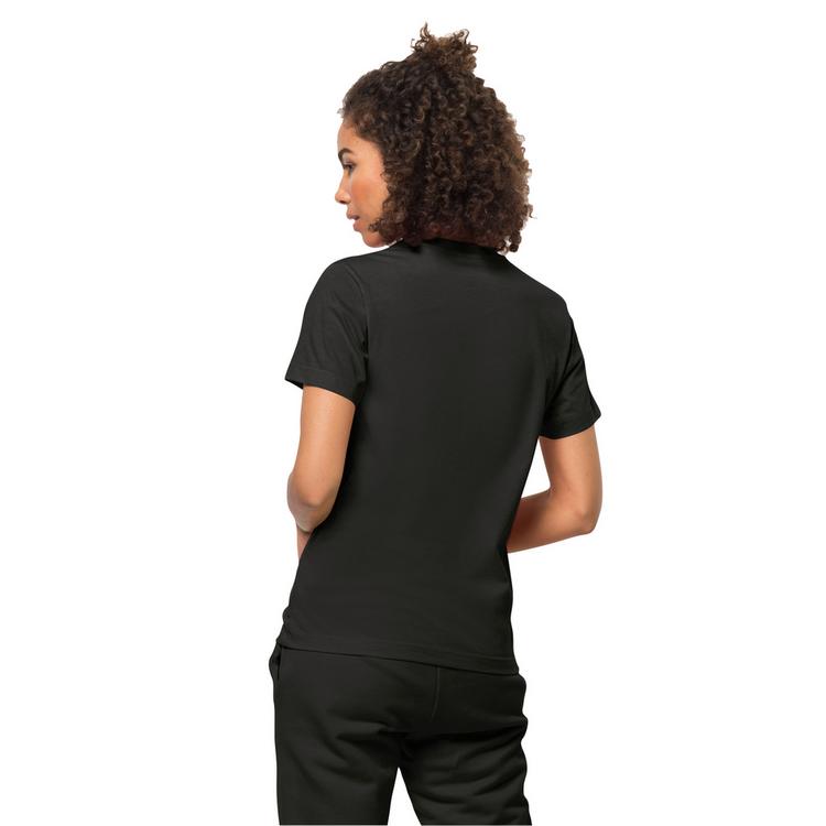Jack Wolfskin Jack Wolfskin ESSENTIAL T W Funktionsshirt Damen - dark navy - 2 | SportScheck
