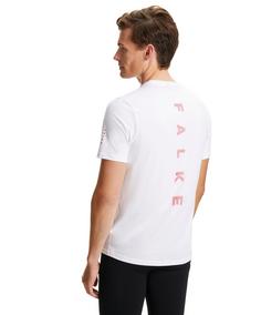 Rückansicht von Falke T-Shirt T-Shirt Herren white (2008)