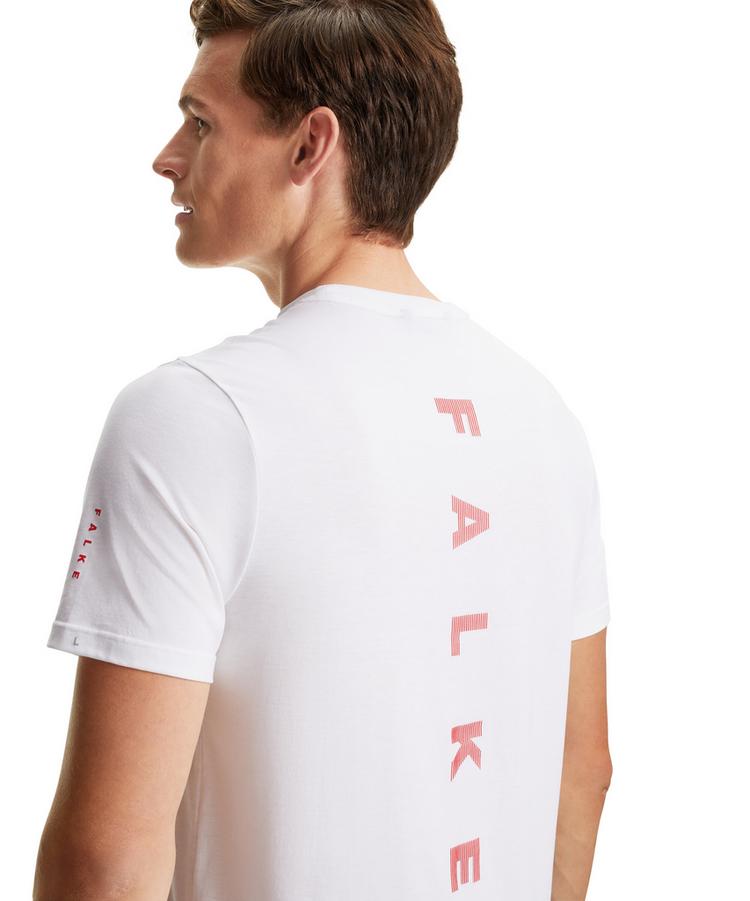 Falke Falke TR FALKE T-Shirt m T-Shirt Herren - white (2008) - 1 | SportScheck