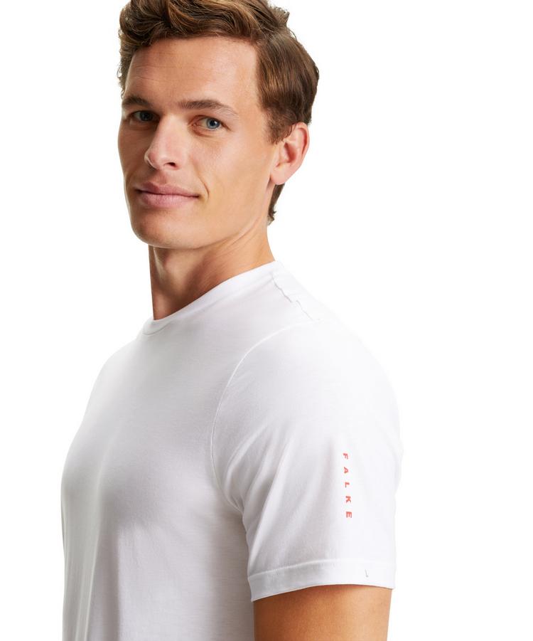 Falke Falke TR FALKE T-Shirt m T-Shirt Herren - white (2008) - 3 | SportScheck