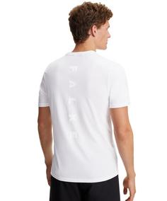 Rückansicht von Falke T-Shirt T-Shirt Herren white (2860)