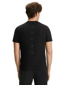 Rückansicht von Falke T-Shirt T-Shirt Herren black (3000)