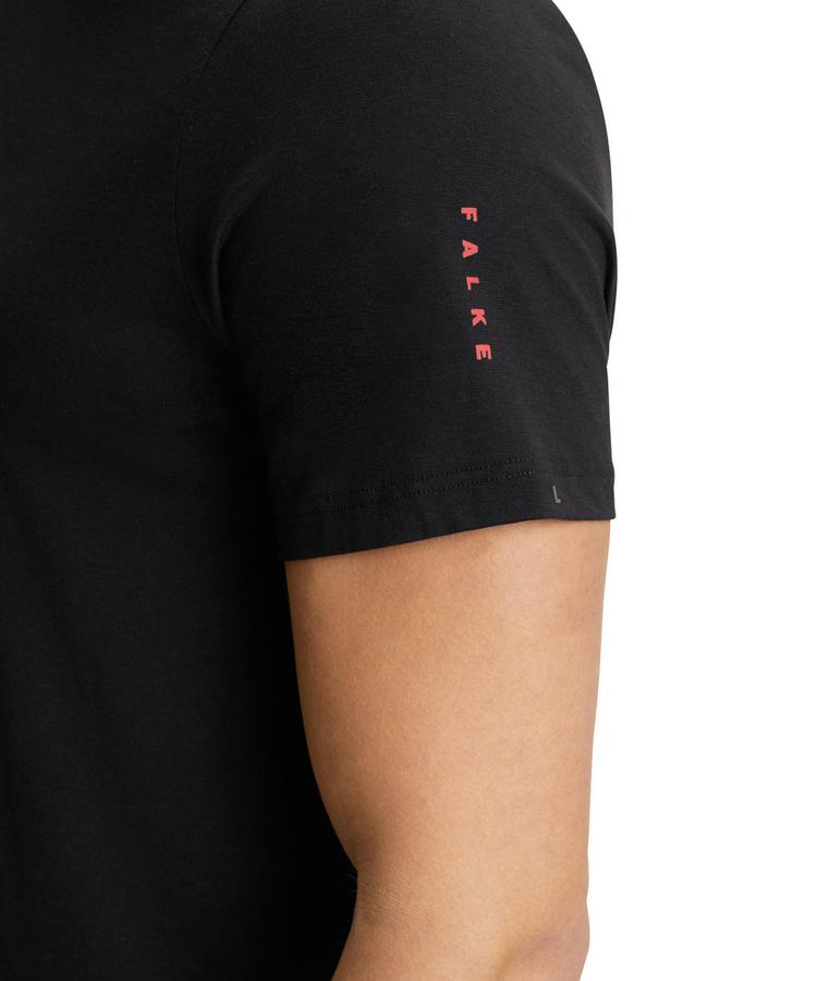 Falke Falke TR FALKE T-Shirt m T-Shirt Herren - black (3000) - 4 | SportScheck