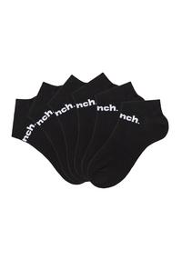 Bench Sportsocken Socken - schwarz