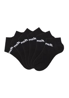 Bench Sportsocken Sportsocken schwarz