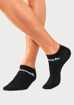 Rückansicht von Bench Sportsocken Sportsocken schwarz