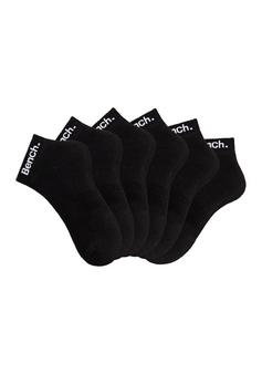 Bench Sportsocken Sportsocken schwarz