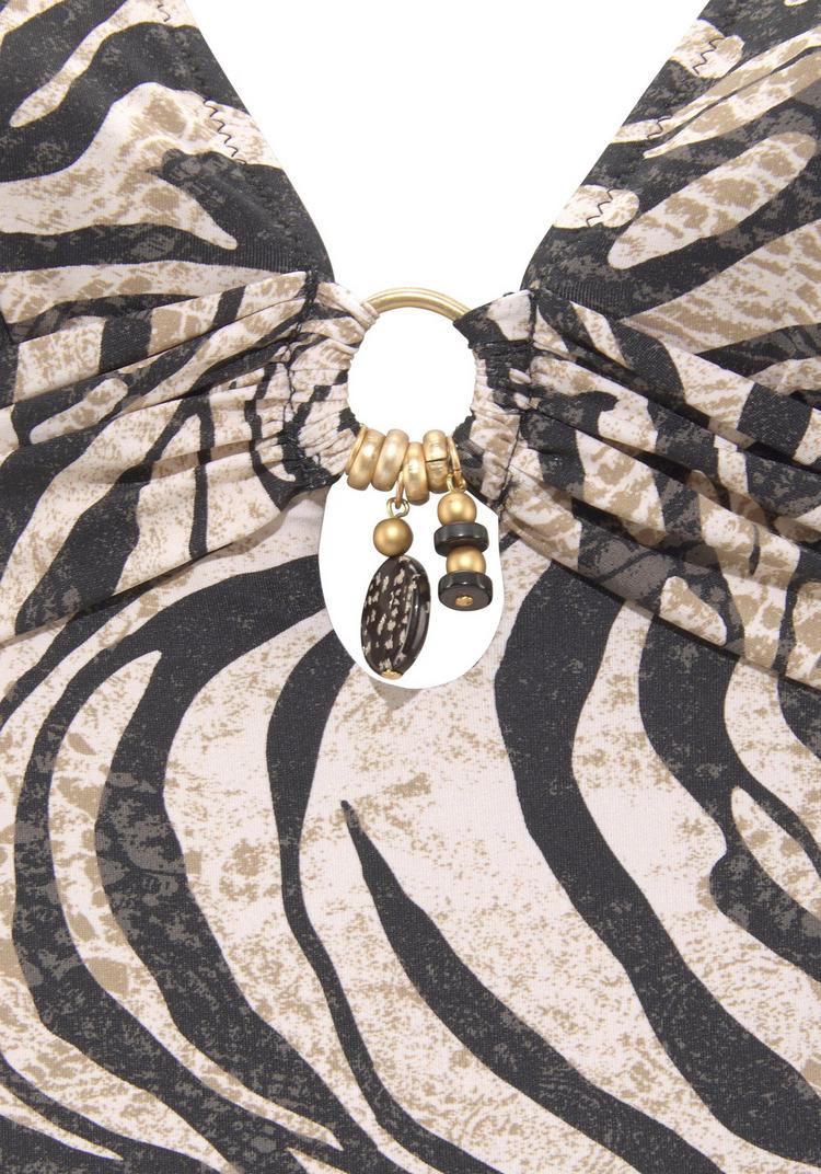 BRUNO BANANI BRUNO BANANI Badeanzug Badeanzug Damen - braun-bedruckt - 0 | SportScheck