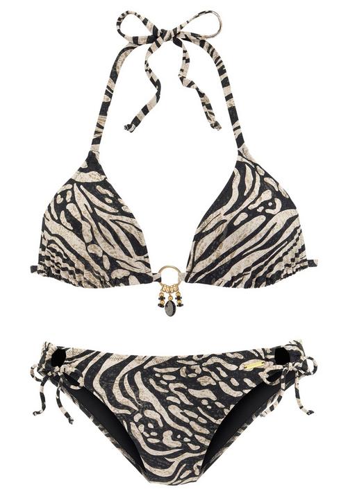 BRUNO BANANI Triangel-Bikini Bikini Set Damen