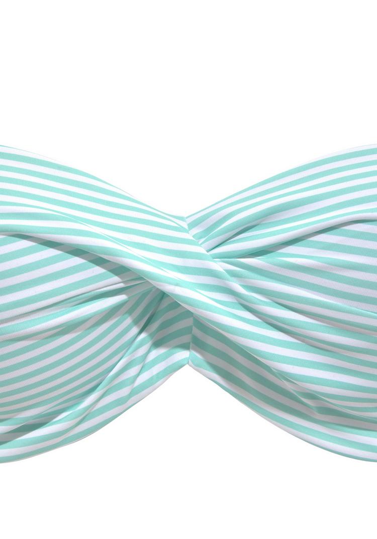 S.OLIVER S.OLIVER Bikini Set Damen - mint-wei&szlig; - 1 | SportScheck