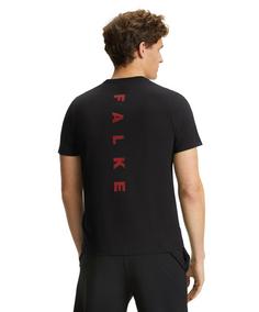 Rückansicht von Falke T-Shirt T-Shirt Herren black (3008)