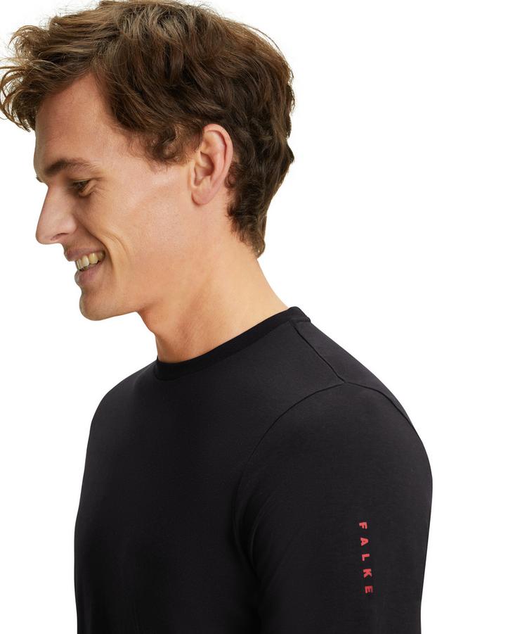Falke Falke TR FALKE T-Shirt m T-Shirt Herren - black (3008) - 3 | SportScheck