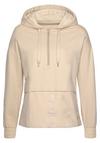 Bench Hoodie Hoodie Damen - beige