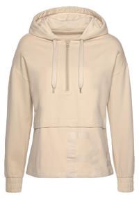 Bench Hoodie Hoodie Damen - beige