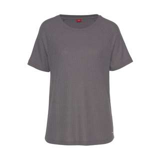 S.OLIVER T-Shirt Damen grau
