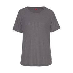 S.OLIVER T-Shirt T-Shirt Damen grau
