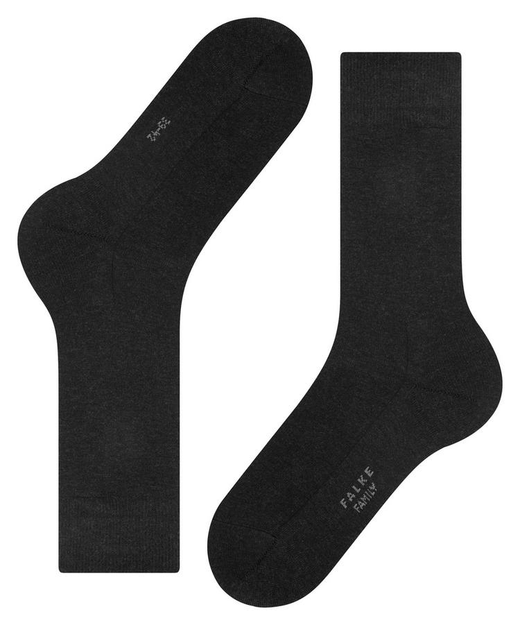 Falke Falke Family SO Socken Herren - anthra.mel (3080) - 2 | SportScheck