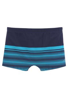 VENICE BEACH Boxer-Badehose Badeshorts Herren blau-marine