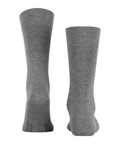 Rückansicht von Falke Socken Freizeitsocken Herren light greymel. (3390)