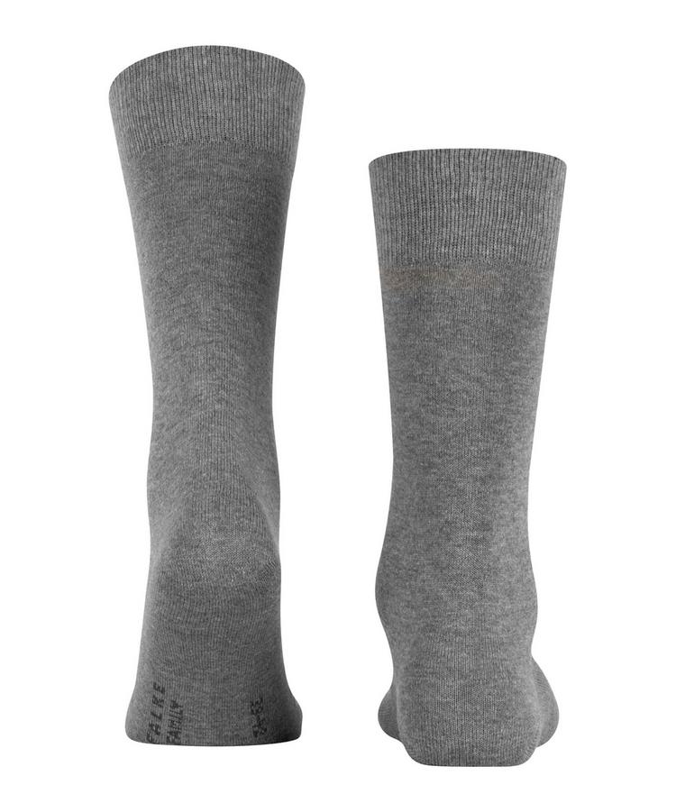 Falke Falke Family SO Socken Herren - light greymel. (3390) - 0 | SportScheck