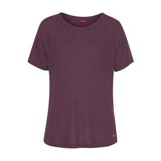 S.OLIVER T-Shirt Damen bordeaux